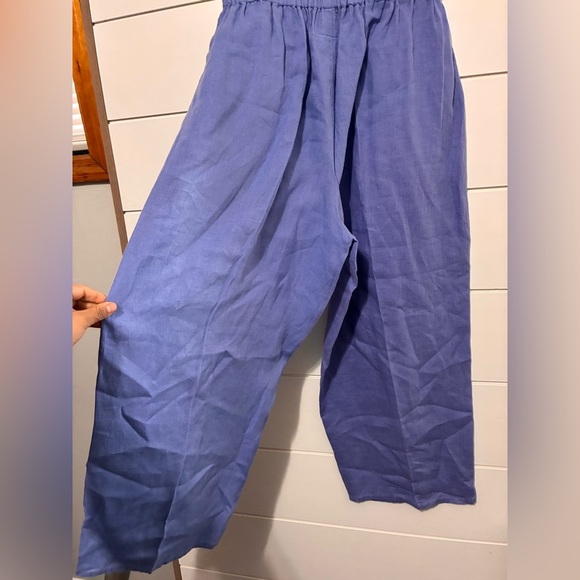 Flax Carefree Pant - Full Length Linen size M - Picture 11 of 12